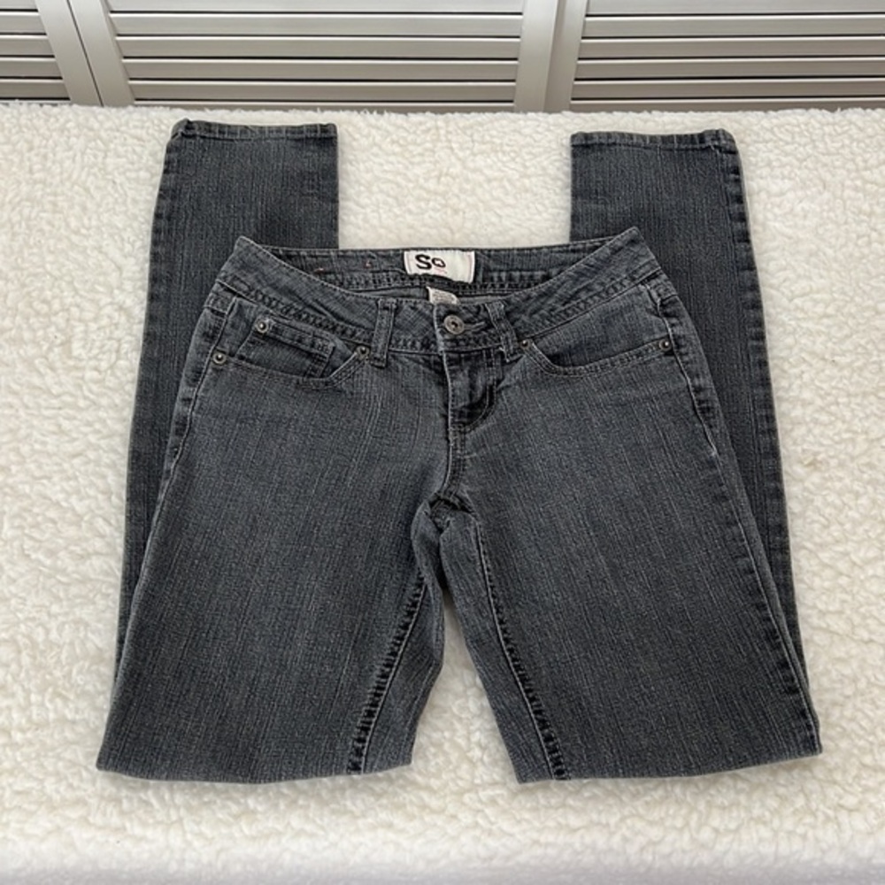 💥 SO JEANS SIZE 1 Average Skinny